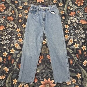 Vintage Levi’s SilverTab Baggy Men’s Jeans 33x34 Light Wash